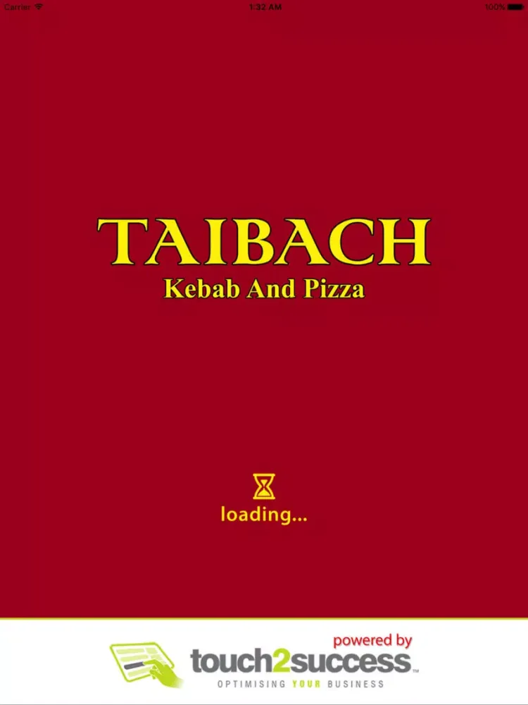 Taibach Kebab And Pizza iPad  স্ক্রিনশট