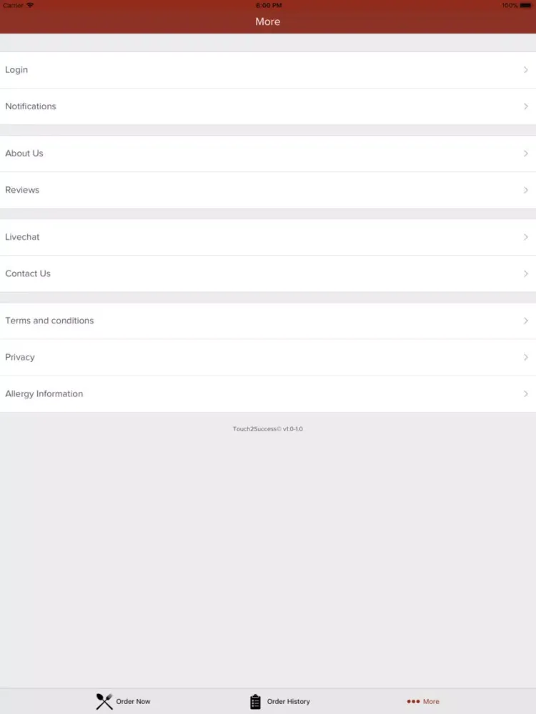 Taibach Kebab And Pizza iPad  স্ক্রিনশট