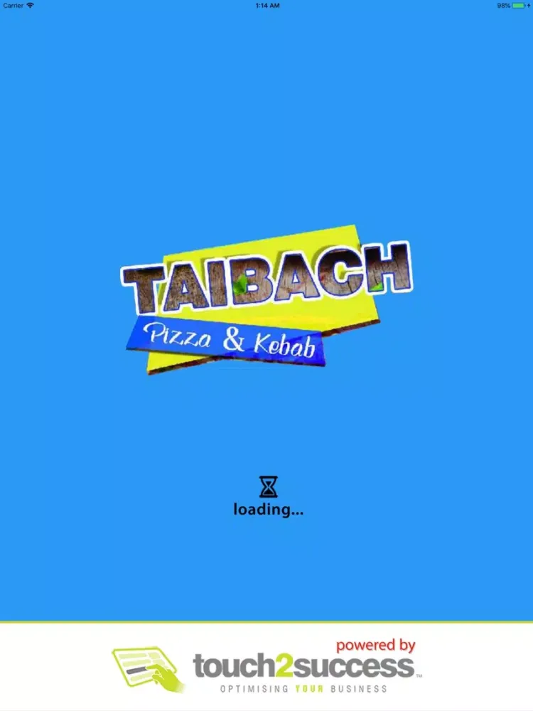 Taibach Pizza And Kebab iPad  Screenshots
