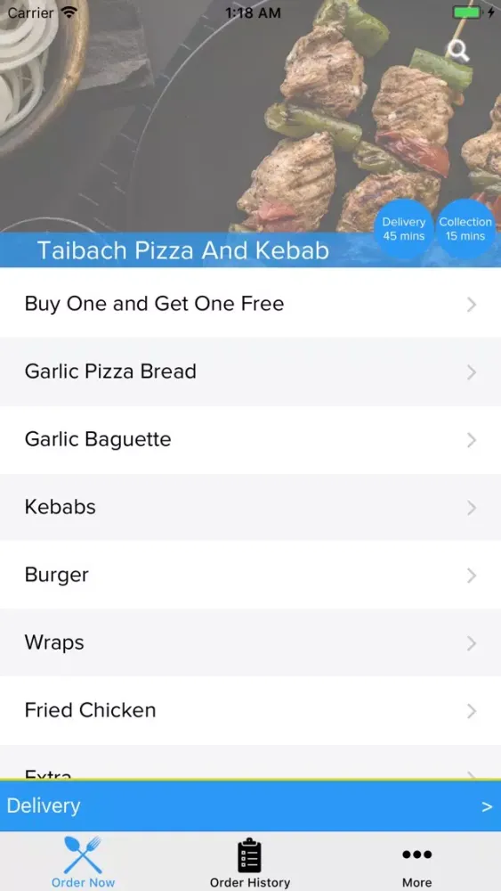 Taibach Pizza And Kebab Screenshots