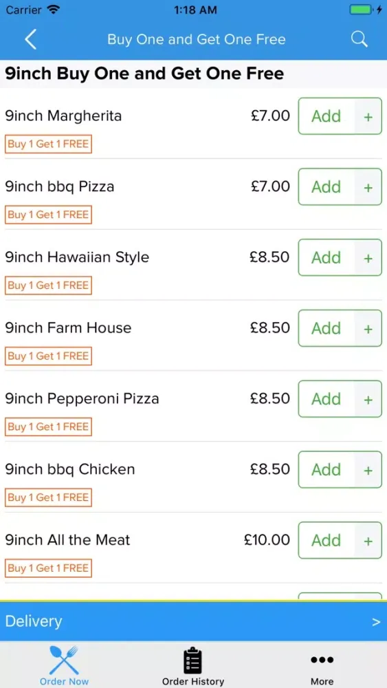 Taibach Pizza And Kebab Screenshots