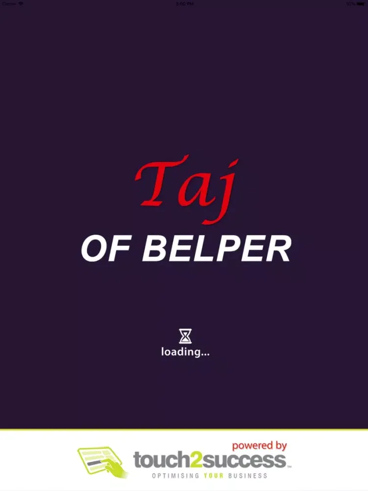 Скриншоты Taj of Belper iPad 