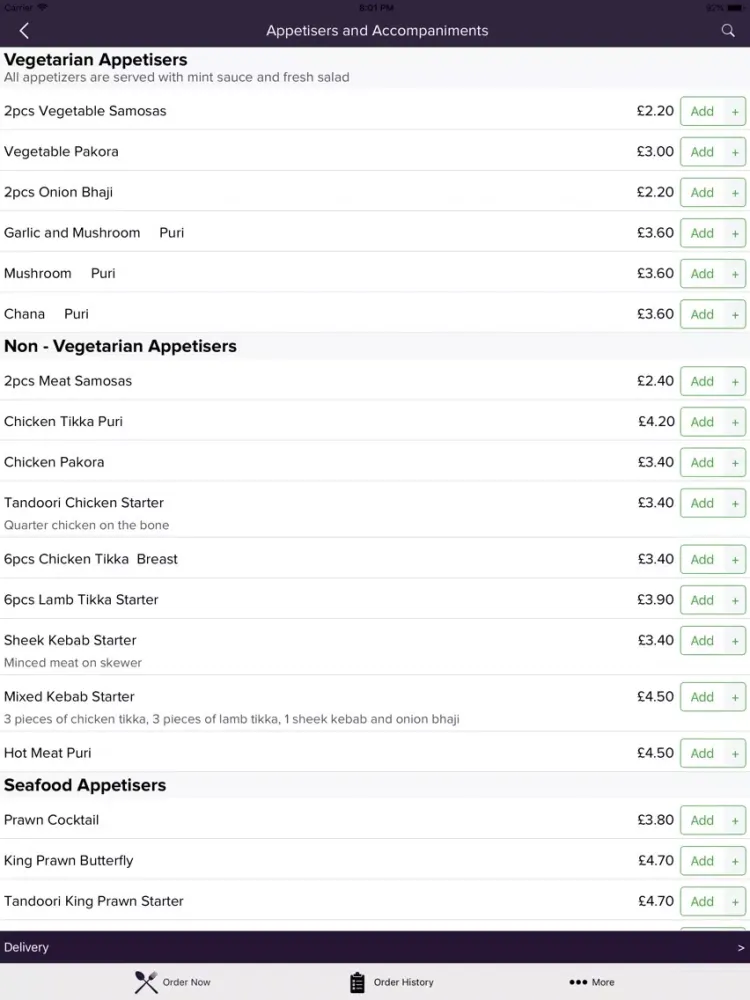Скриншоты Taj of Belper iPad 