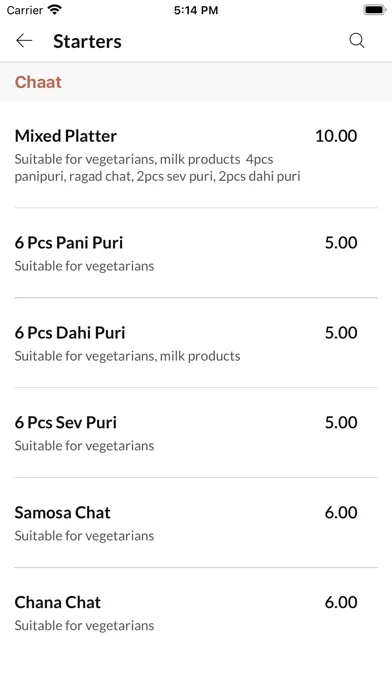 Captures d'écran de Tandoori Night