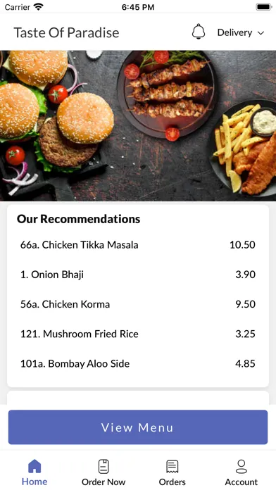 Taste Of Paradise CAMBRIDGESHI স্ক্রিনশট
