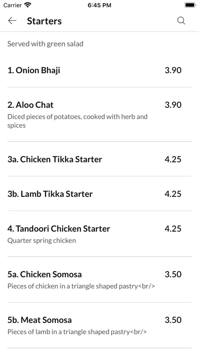 Taste Of Paradise CAMBRIDGESHI স্ক্রিনশট