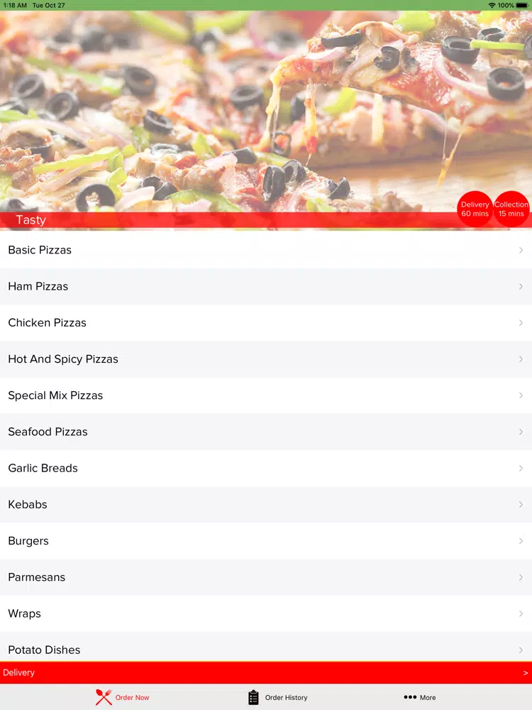 Скриншоты Tasty Hartlepool. iPad 