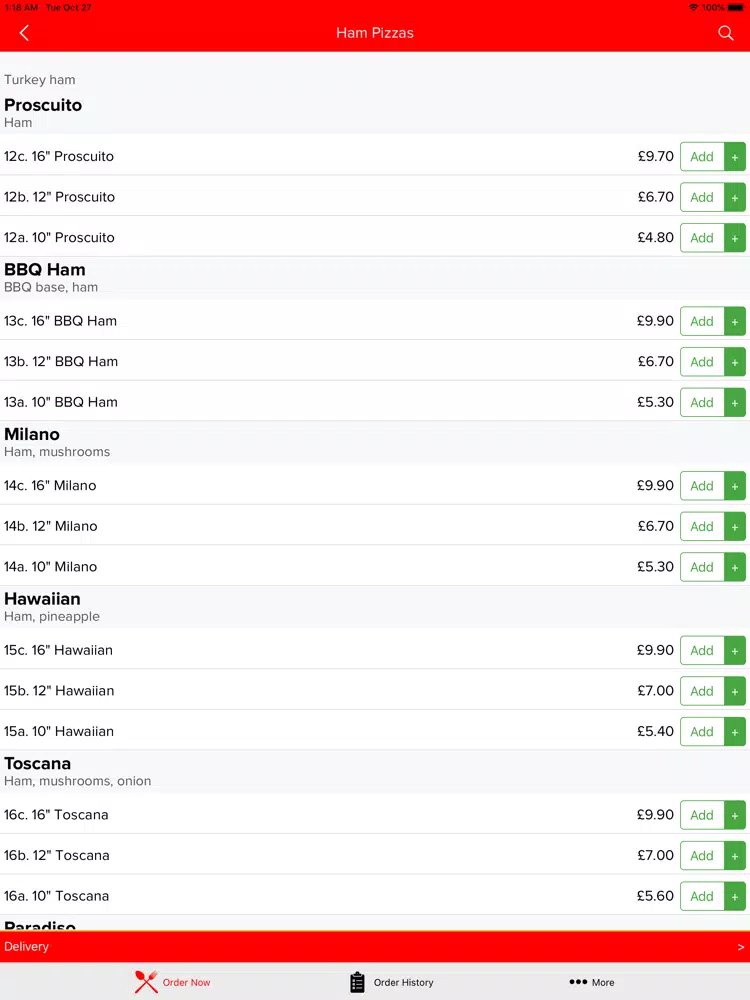 Скриншоты Tasty Hartlepool. iPad 
