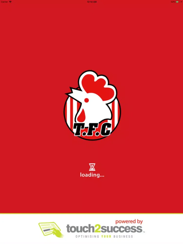 TFC Shropshire iPad  স্ক্রিনশট