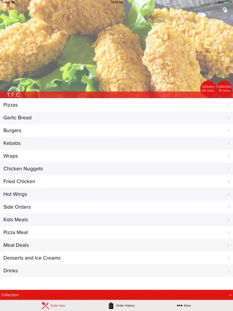 TFC Shropshire iPad  স্ক্রিনশট