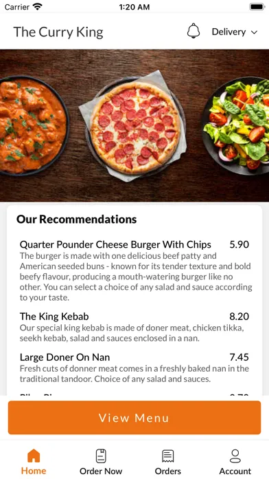 The Curry King Peterborough Screenshots