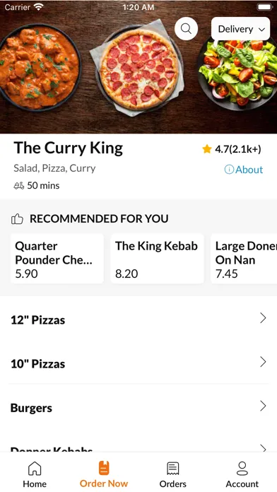 The Curry King Peterborough Screenshots