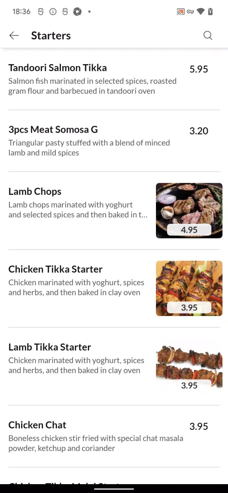 The Curry Leaves Screenshots