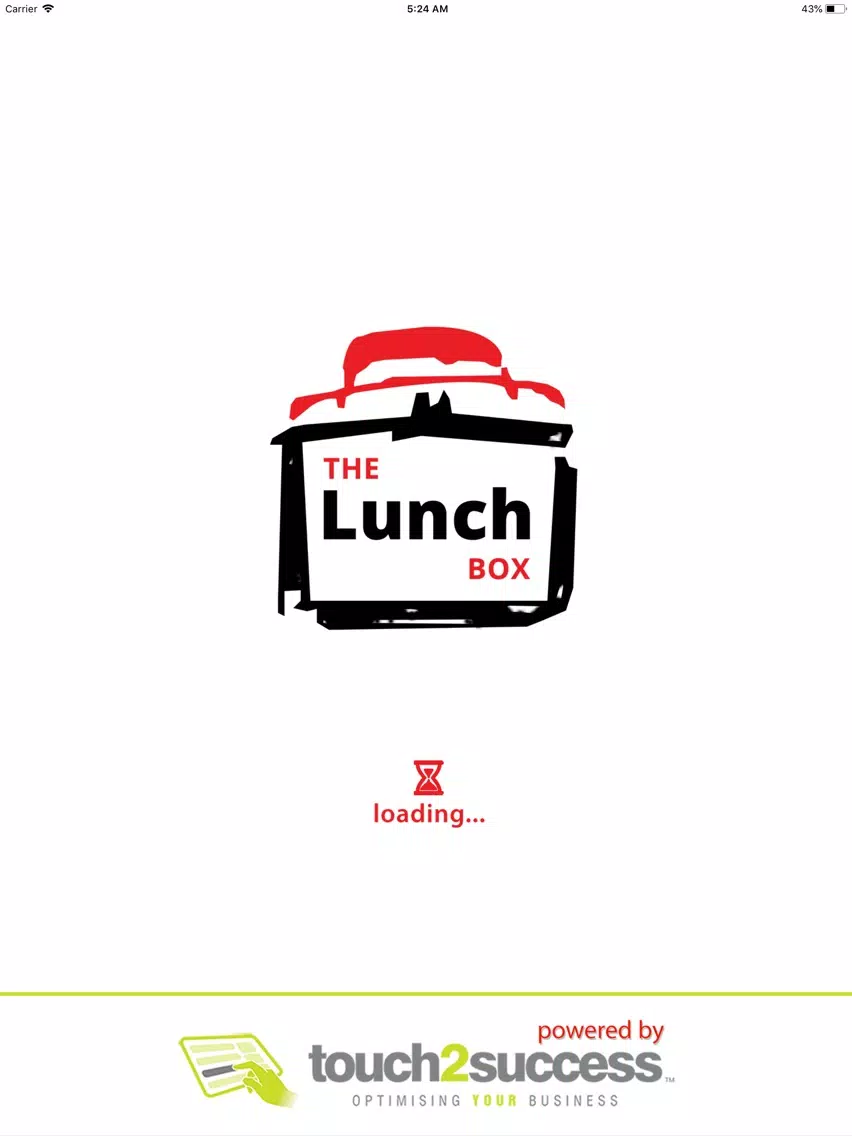 The Lunch Box Peterlee iPad  스크린샷