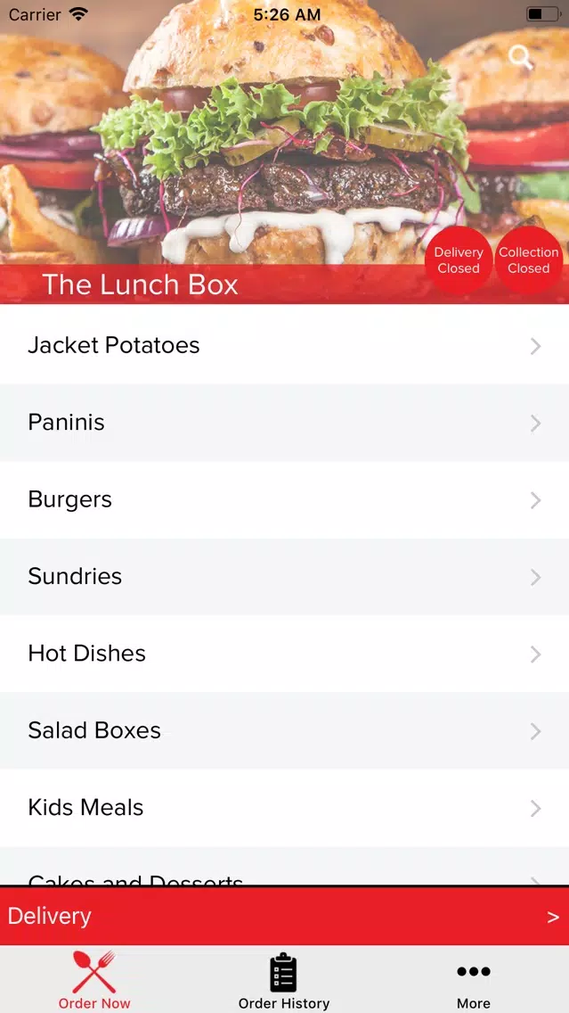 The Lunch Box Peterlee 스크린샷