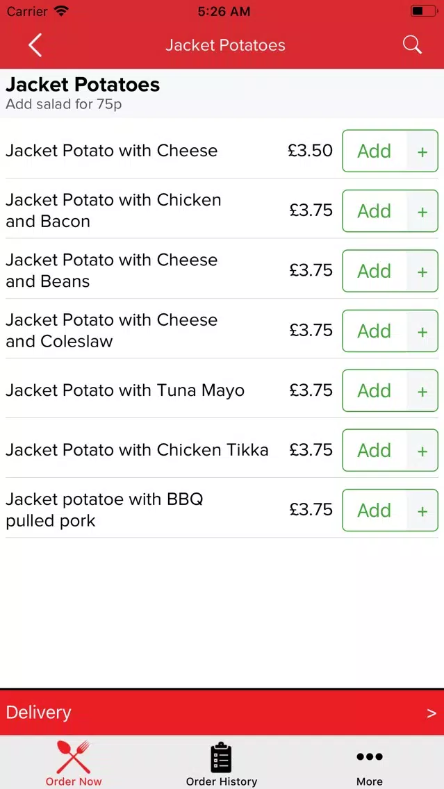 The Lunch Box Peterlee 스크린샷