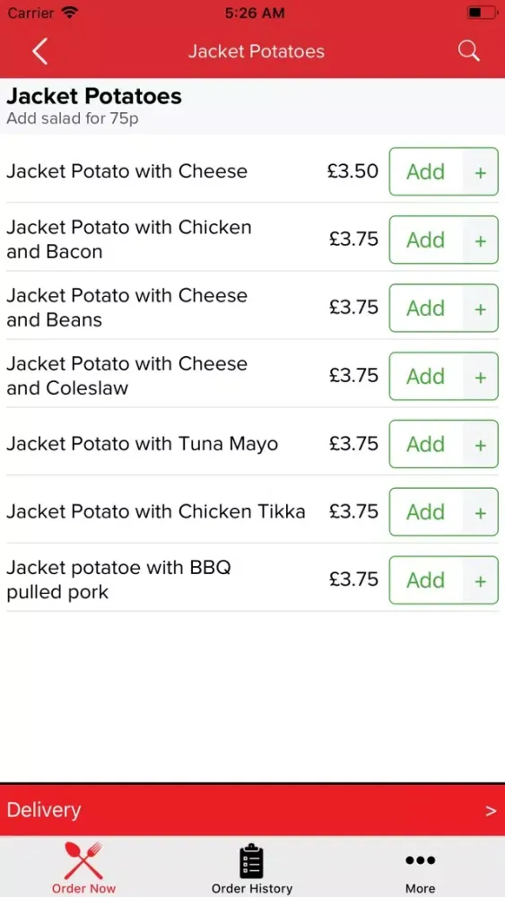 The Lunch Box Peterlee سکرین شاٹس
