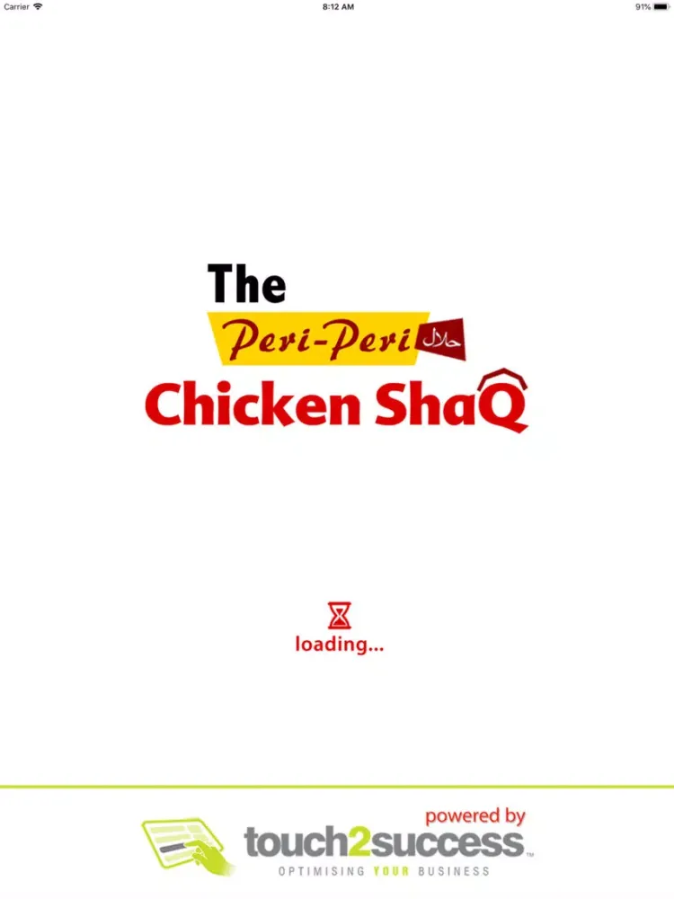 Ảnh chụp màn hình của The Peri Peri Chicken ShaQ iPad 