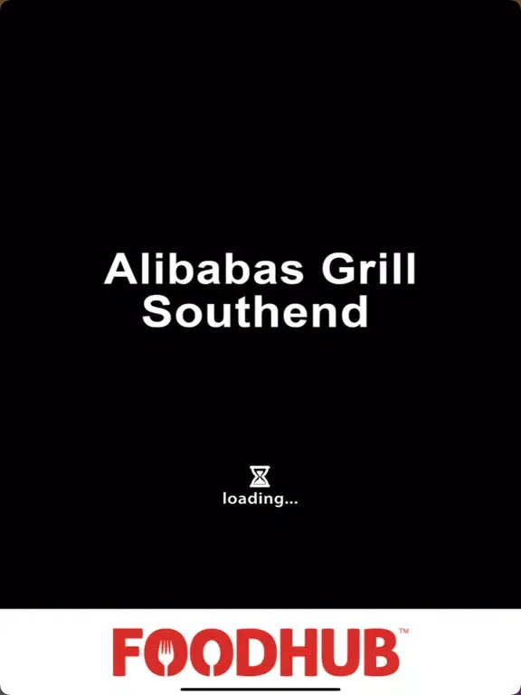 Capturas de tela do Alibabas Grill - Southend iPad 