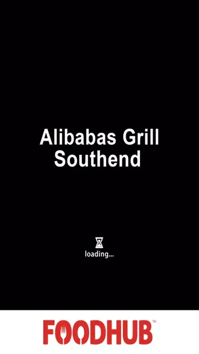 Capturas de tela do Alibabas Grill - Southend
