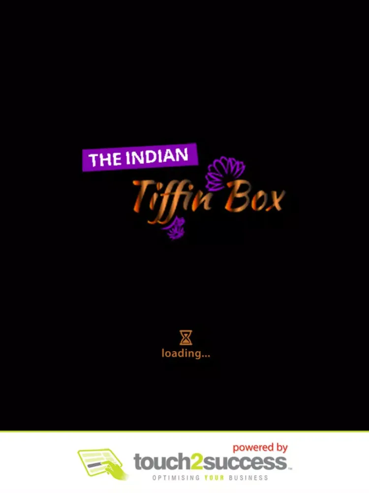 ภาพหน้าจอของ The Tiffin Box iPad 