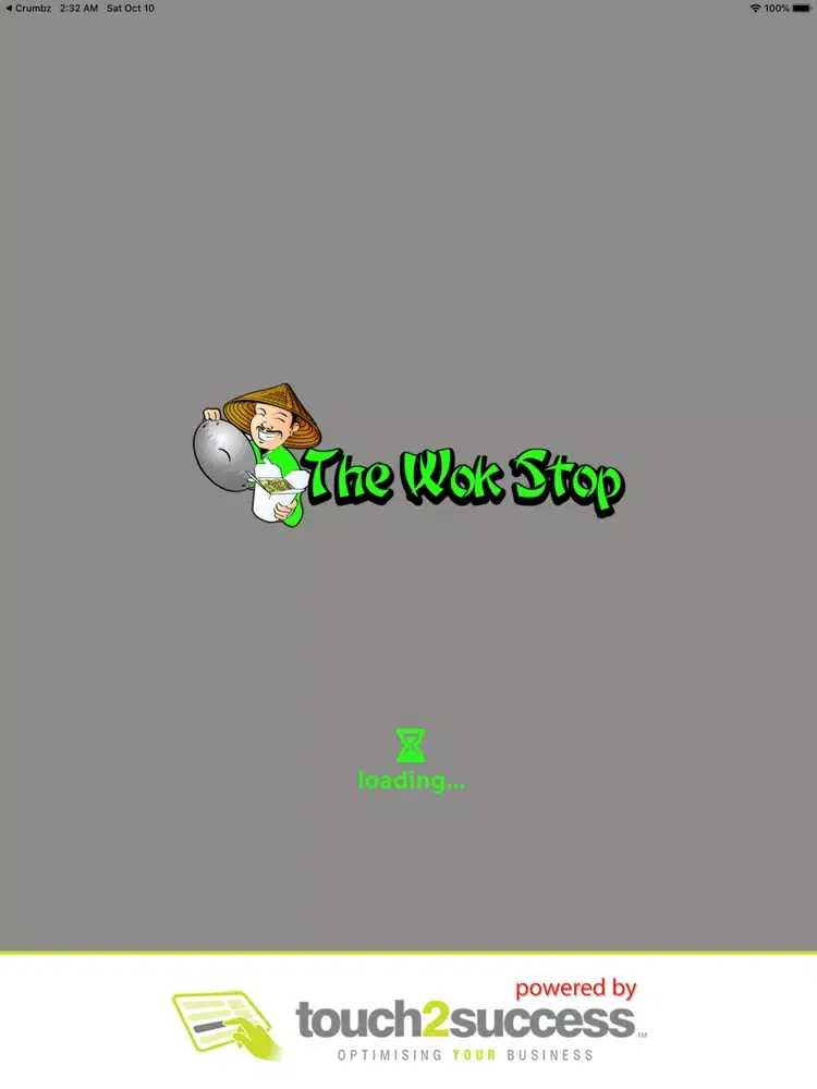 Screenshot di The Wok Stop Stafford iPad 