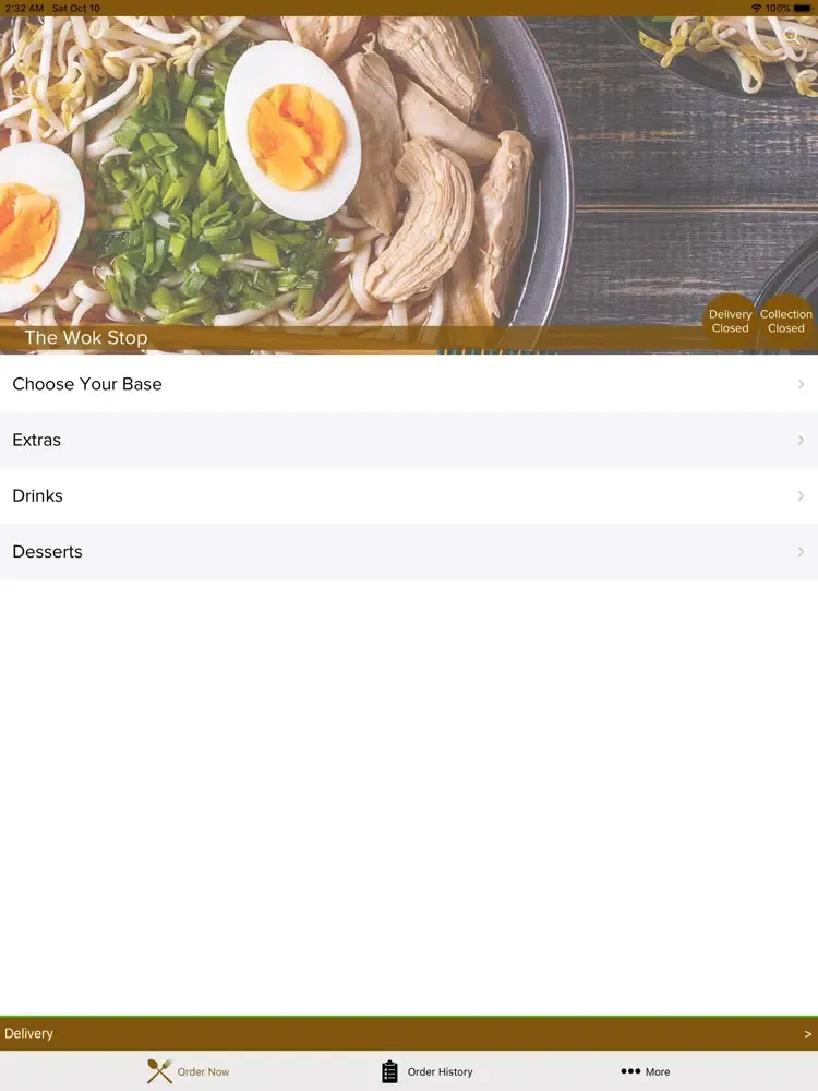 Screenshot di The Wok Stop Stafford iPad 