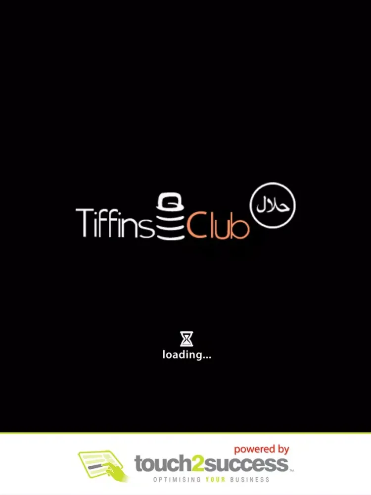 Tiffins Club iPad  Screenshots