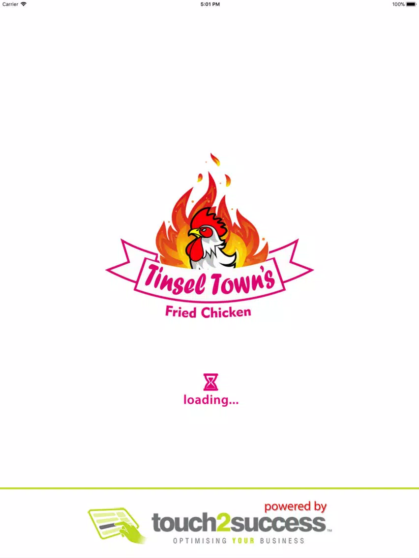 Tinsel Towns Fried Chicken iPad 应用截图