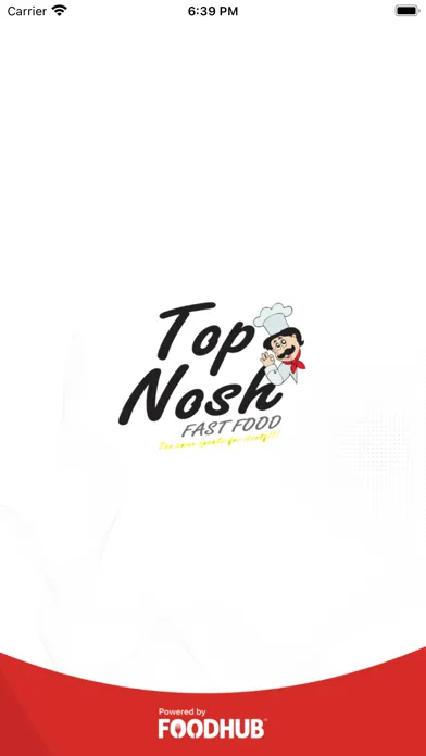 ภาพหน้าจอของ Top Nosh