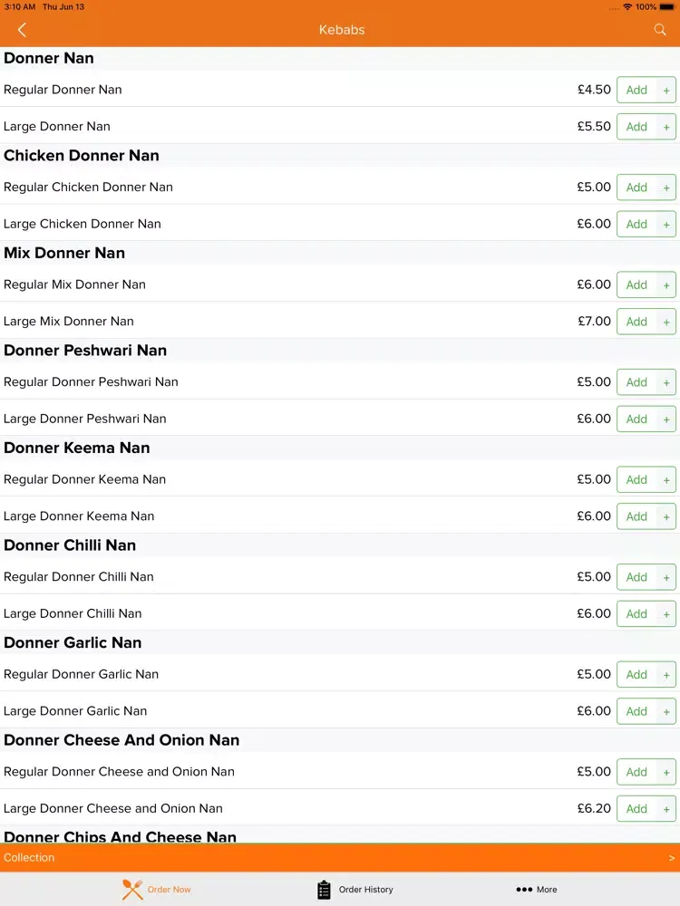 Toppings Spalding iPad  سکرین شاٹس