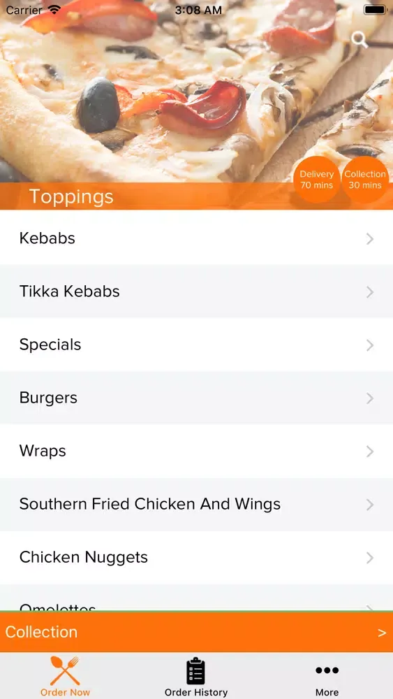 Toppings Spalding سکرین شاٹس