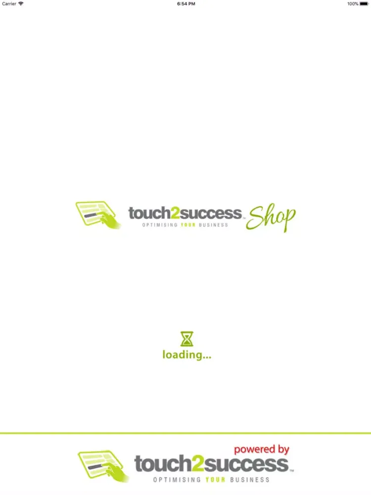 Screenshot di T2S Shop iPad 