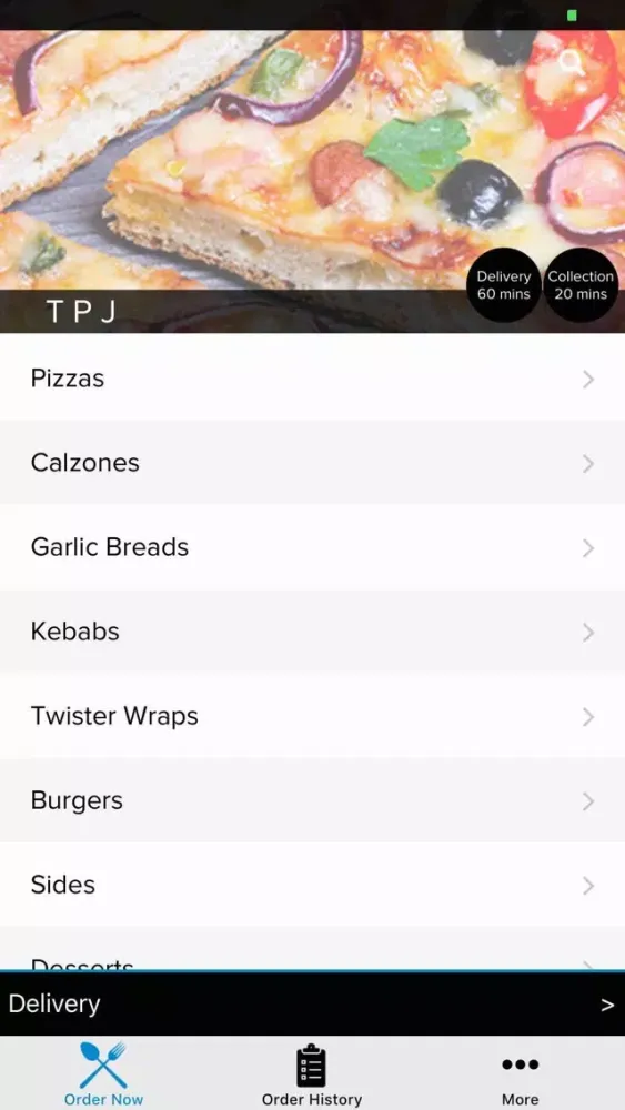 Capturas de pantalla de T P J