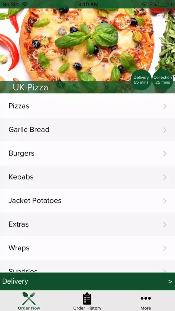 Uk Pizza Stanley应用截图