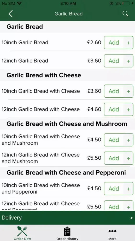 Uk Pizza Stanley应用截图