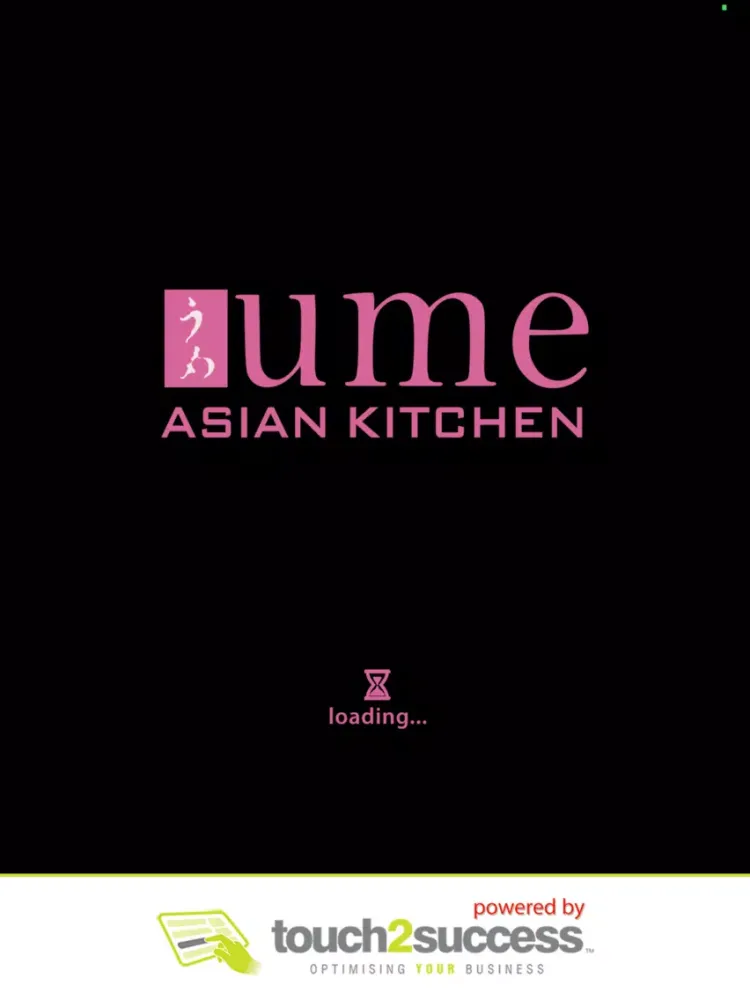 UME Asian Kitchen iPad  Screenshots