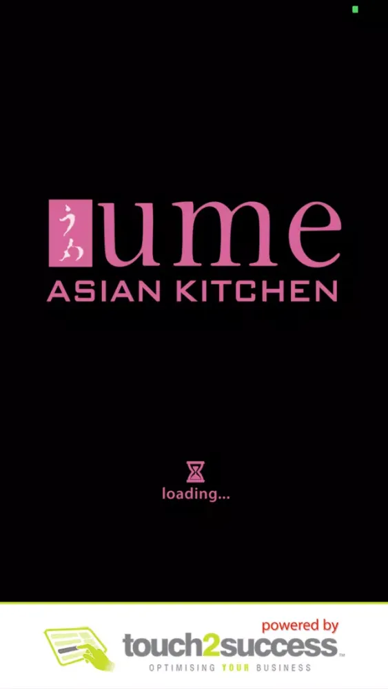UME Asian Kitchen Screenshots