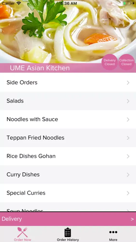 UME Asian Kitchen Screenshots