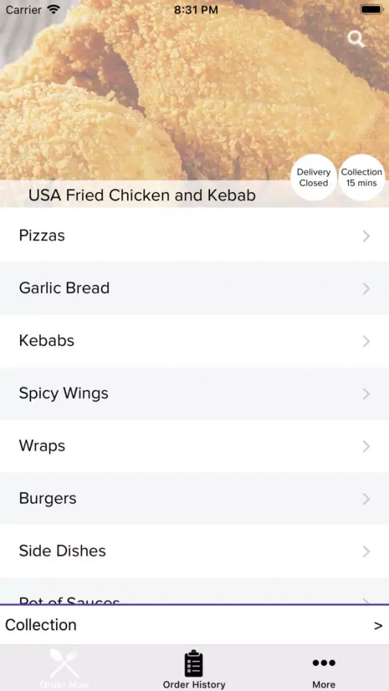 USA Fried Chicken and Kebab应用截图