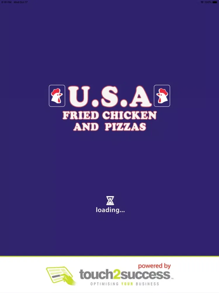 Capturas de pantalla de USA Fried Chicken iPad 