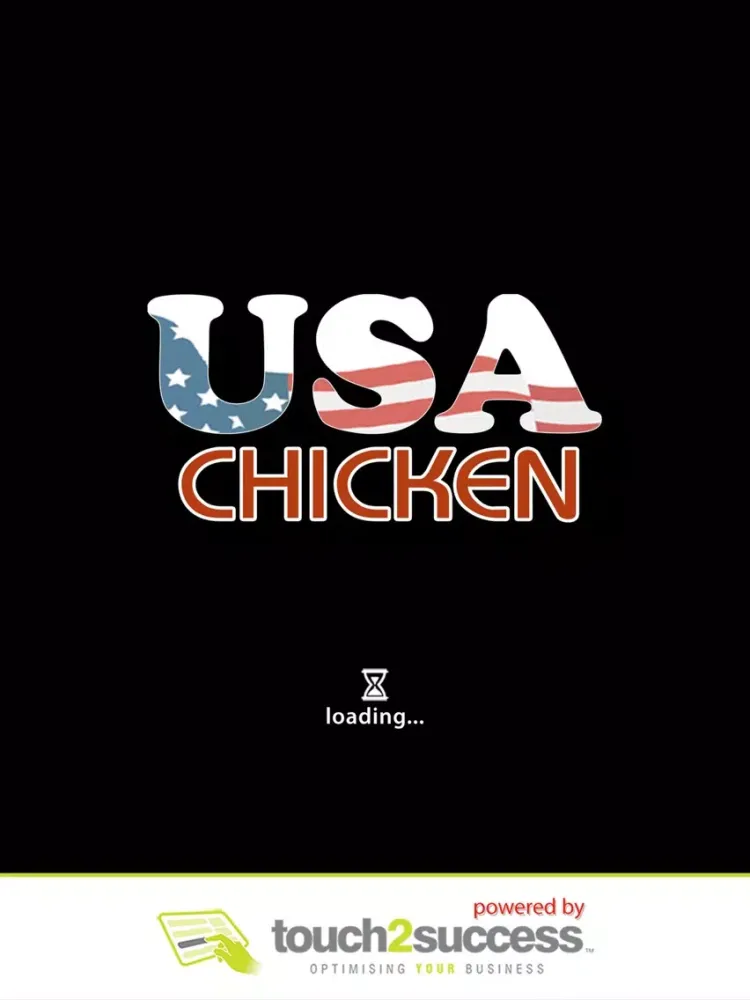 Tangkapan skrin USA Fried Chicken Chesterfield iPad 