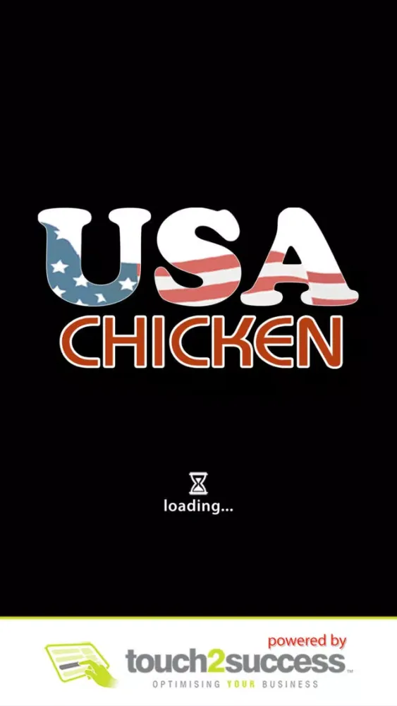 Tangkapan skrin USA Fried Chicken Chesterfield