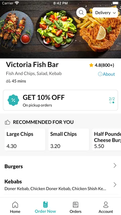 Victoria Fish Bar. Ekran Görüntüleri