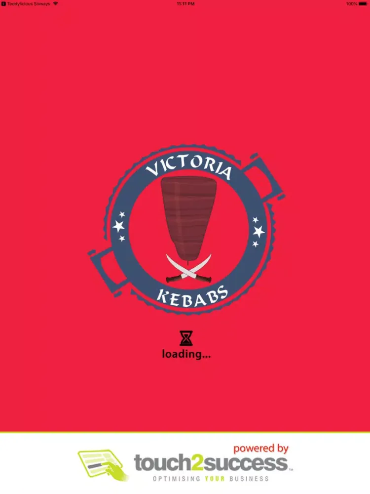 Victoria Kebabs Nottingham iPad  Screenshots
