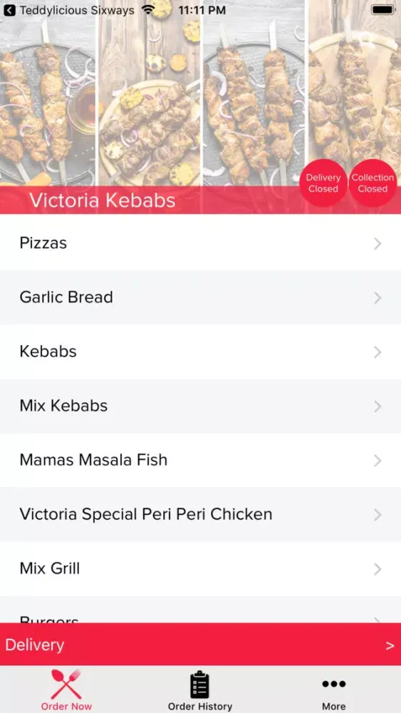Victoria Kebabs Nottingham Screenshots