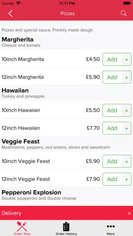 Victoria Kebabs Nottingham Screenshots