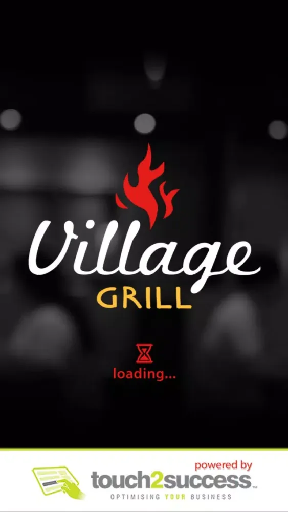 Tangkapan layar Village Grill
