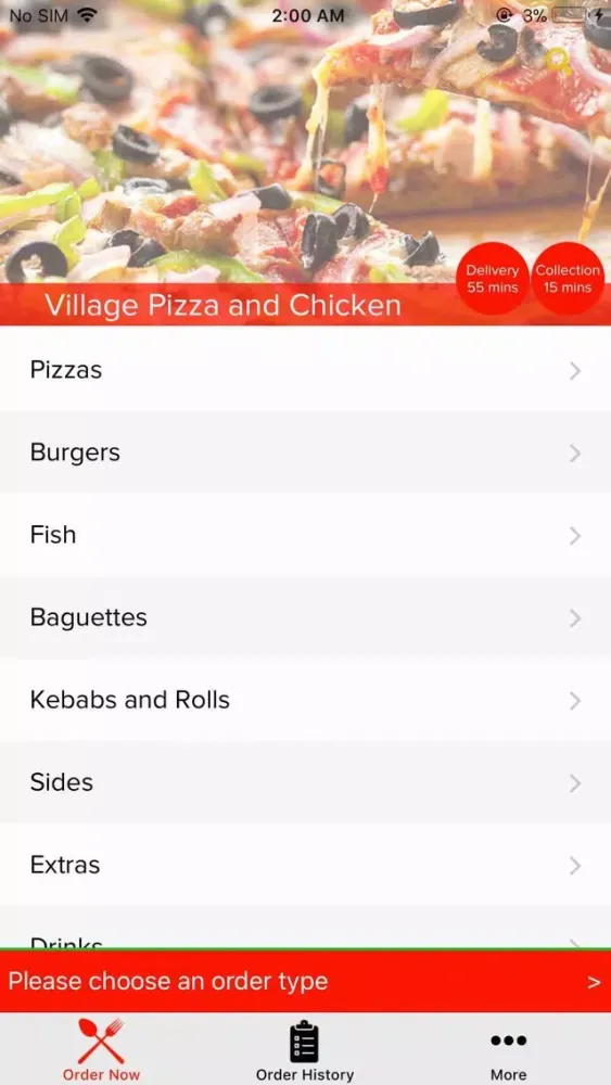 Village Pizza and Chicken应用截图