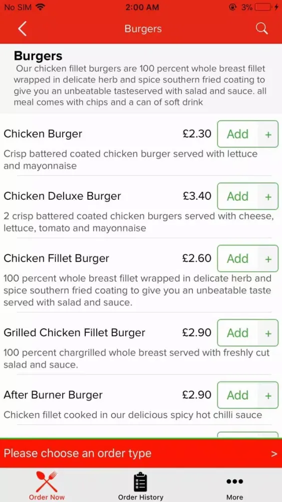 Village Pizza and Chicken应用截图
